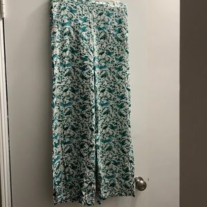 Onia printed flowy pant